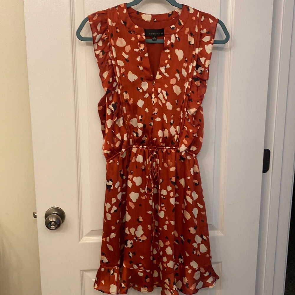 Adelyn rae small ruffle dress